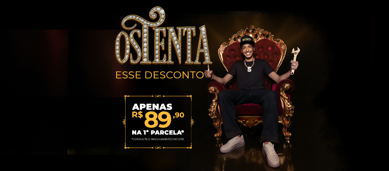 Banner com conteúdo